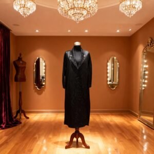 blazer abaya