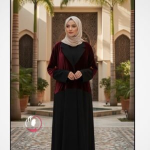 blazer abaya k110